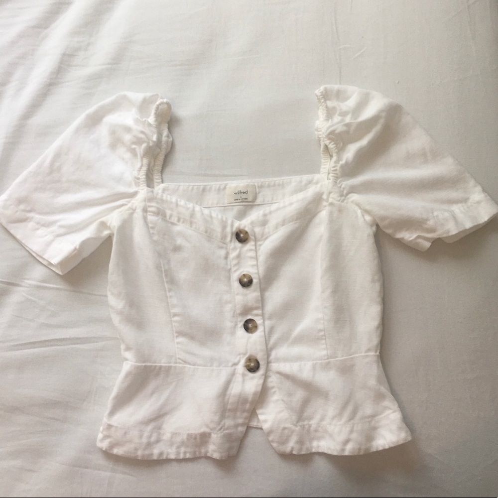 Aritzia Wilfred Blouse